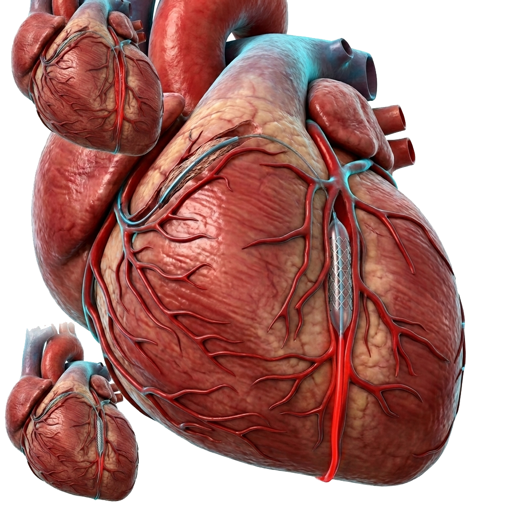 3D intravascular ultrasound imaging used to guide complex high-risk PCI (CHIP)